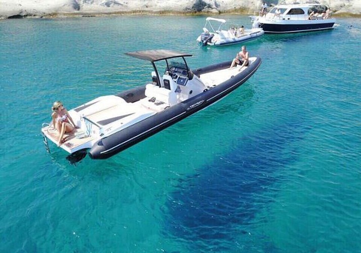 Croisière privée en speed boat dans le Golfe Saronique - Au départ d'Athènes
