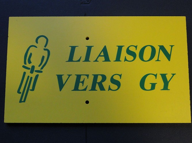 Liaison rapide vers Gy