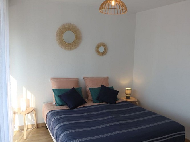 La chambre L'Elyme des sables Merville-Franceville-Plage