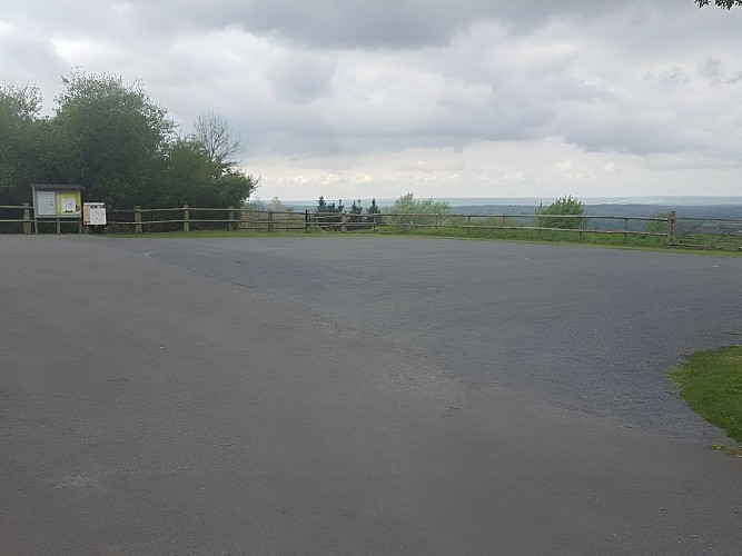 Aire-L'Oudon-Amélia-Le-Magnen Stationnement