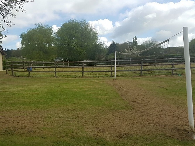 Aire-De-Jeu-L'Oudon-Amélia-Le-Magnen Volley
