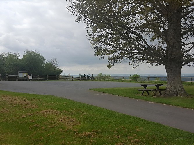 Aire-L'Oudon-Amélia-Le-Magnen Vue de l'aire