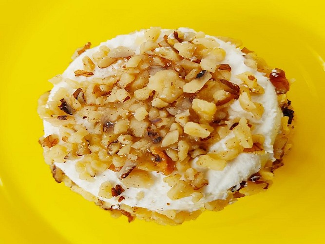 Le Saveur d'automne - la chevreline à Vassy (TIS)