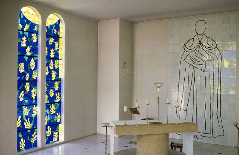 Chapelle du Rosaire / Chapelle Matisse
