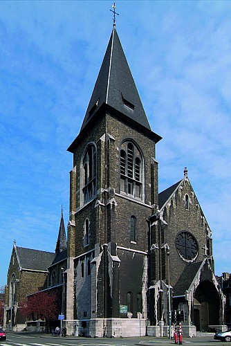 Simenon : Eglise Saint Pholien