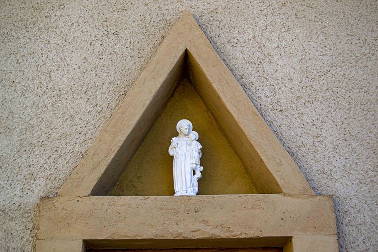 Chapelle Saint-Antoine de Padoue, Belmach