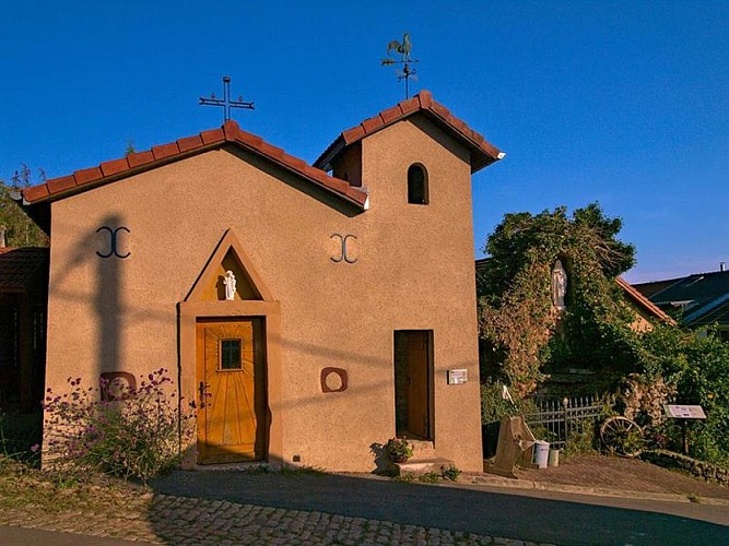 Chapelle Saint-Antoine de Padoue, Belmach