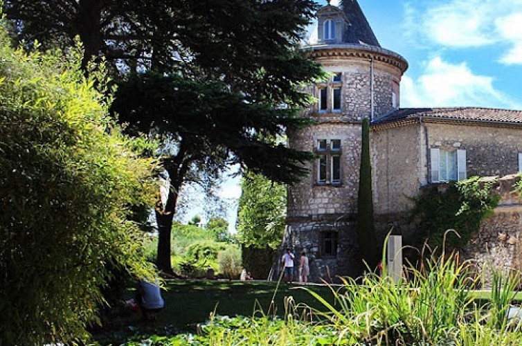 Parc et Château de Mouans-Sartoux