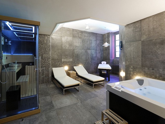 LA BULLE - Le Spa des Maisons du Pont