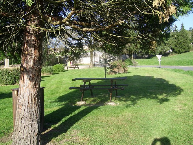 Tables de Pique-Nique Tennis 2