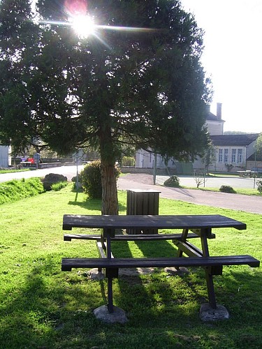 Tables de nique-nique Tennis 3