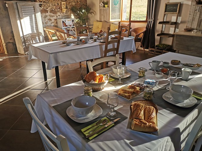 Le Moulin de la Fortie, Maison d'hôtes