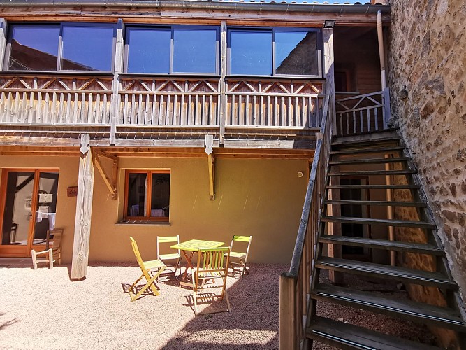 Le Moulin de la Fortie, Maison d'hôtes