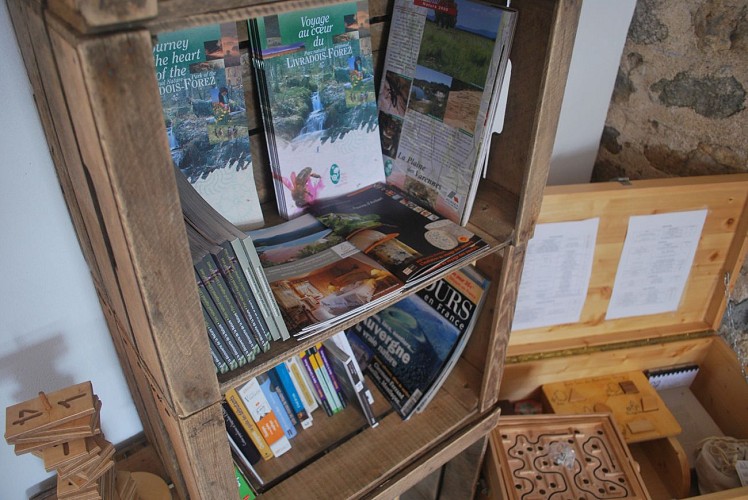 Le Moulin de la Fortie, Maison d'hôtes