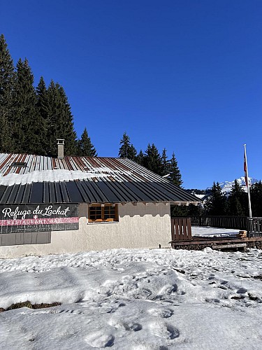 Restaurant Le Refuge du Lachat