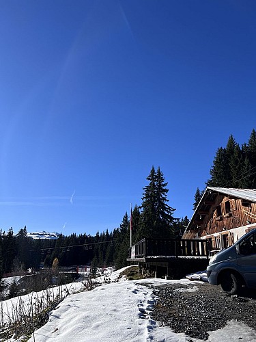 Restaurant Le Refuge du Lachat