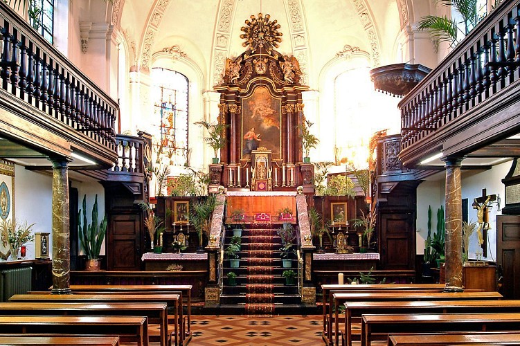 Simenon : Chapelle de Bavière