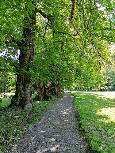 1ère balise sur le petit pilier
