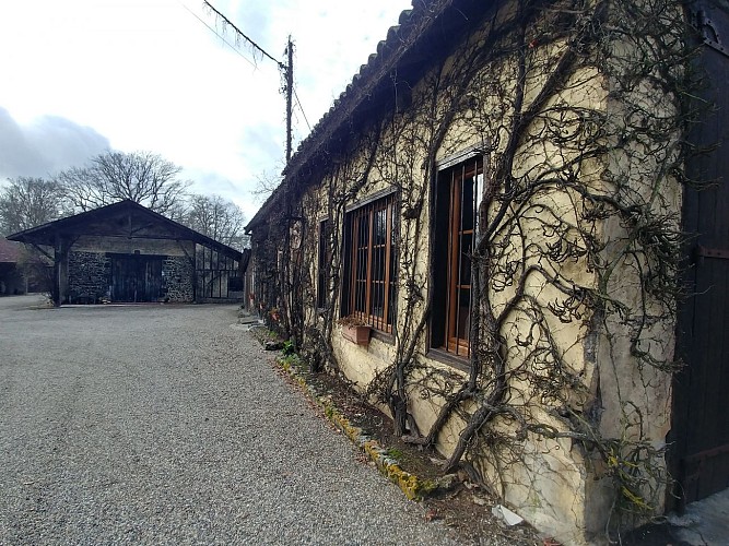 2020-LABA-Domaine Jaurrey Laberdolive Armagnac vue chais-©OTLandes d'Armagnac-EC (9)