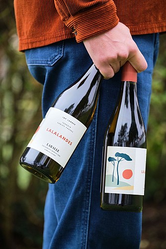 2025 - PARL - Domaine de Laballe - Bouteilles Lalalandes - ©Domaine de Laballe