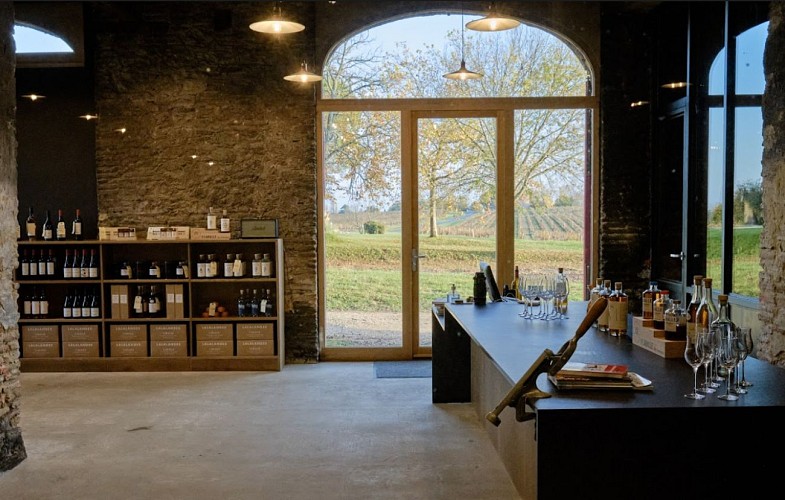 2025 - PARL - Domaine de Laballe - Boutique - ©Domaine de Laballe