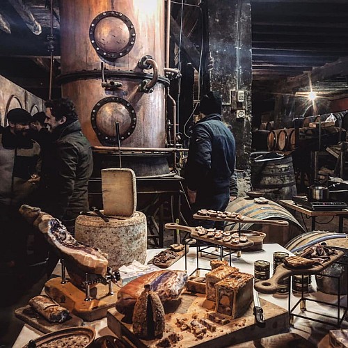 2025 - PARL - Domaine de Laballe - Buffet - ©Domaine de Laballe