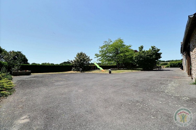 Le silence dans le pré