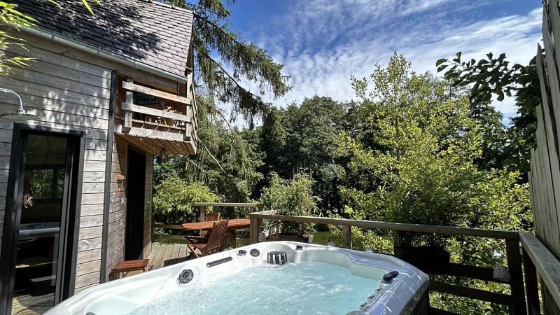 La Cabane dans les arbres, spa