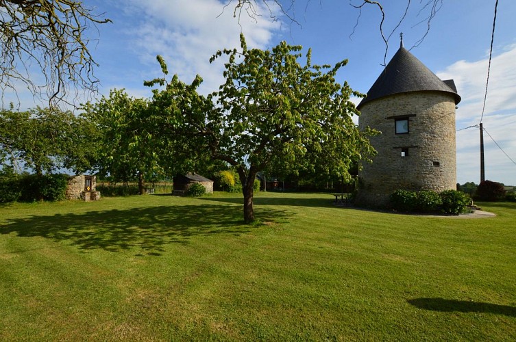 Moulin  Cleray