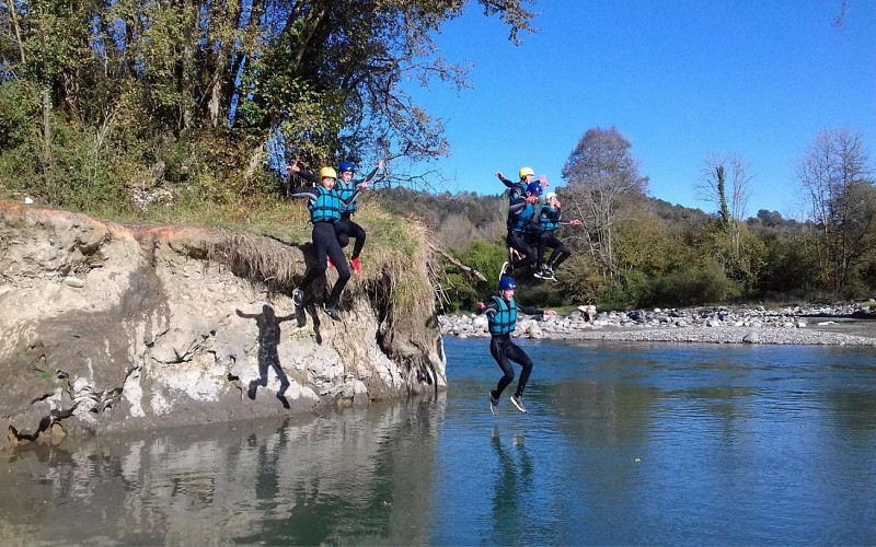 Evasieau rafting gave de Pau Nay Lourdes
