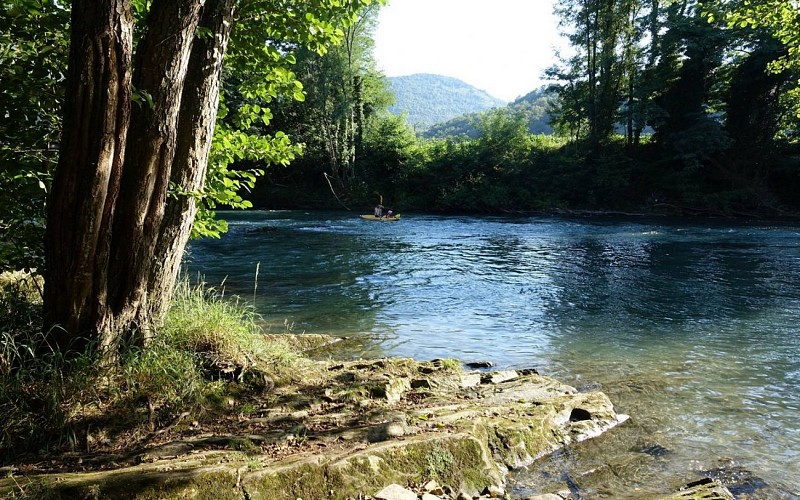 Evasieau rafting gave de Pau Nay Lourdes
