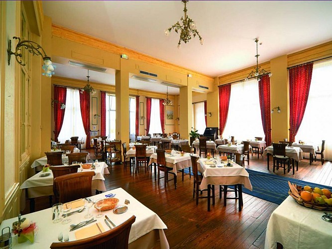Restaurant du Grand Hôtel (close for works)