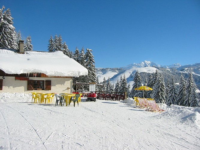 Berghütte Le Lachat