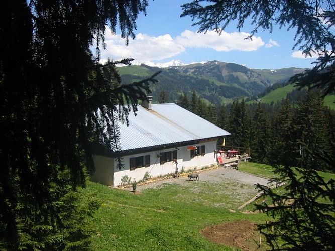 Lachat mountain refuge
