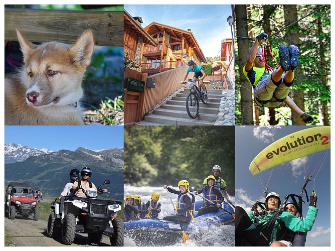 Evolution 2 - Ski-, Mountainbike- und Abenteuerschule