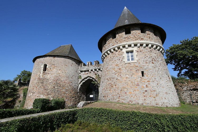 La citadelle de Chateauceaux