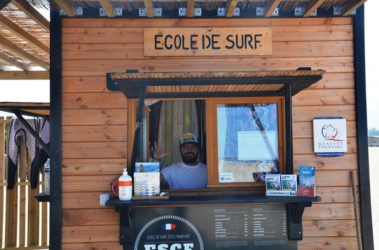 Ecole de Surf Côte Française Anglet