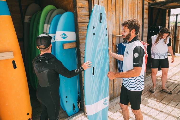 Ecole de Surf Côte Française Anglet