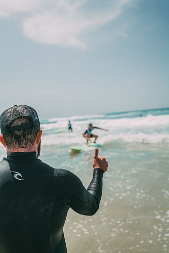 Ecole de Surf Côte Française Anglet