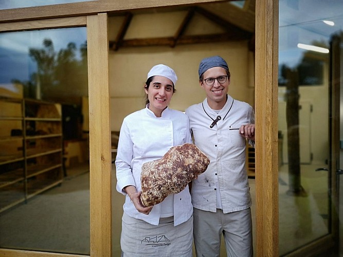 Les boulangers - Soizic & Marin