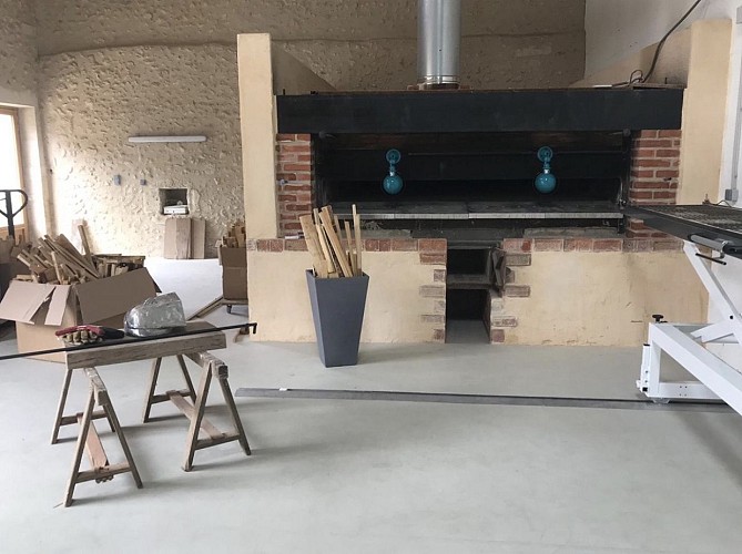 Fournil - vue du four (1)