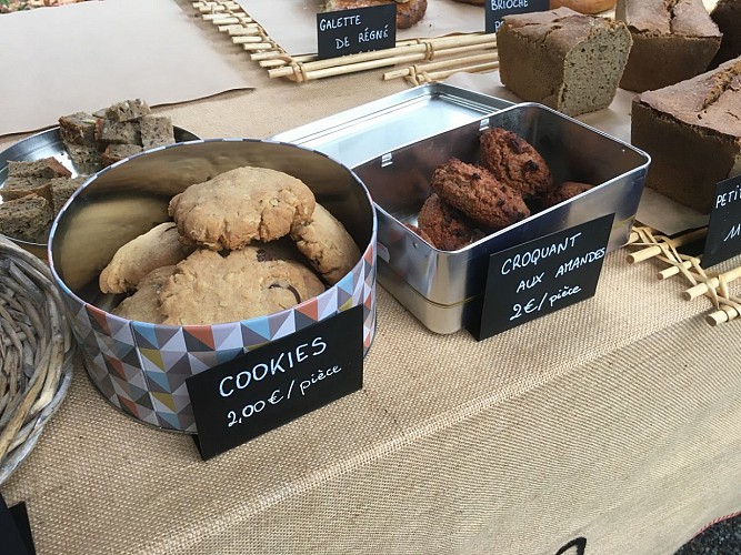Gourm - Cookies & Croquants
