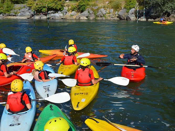 Fastfood Pau Canoë Kayak Club Universitaire Jurancon
