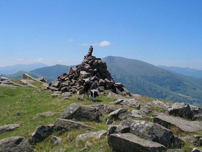 Accompagnateur-montagne Daniel Hargain - Cairn - Saint Etienne de Baïgorry