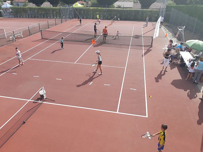 Tennis Club Association in Mazamet