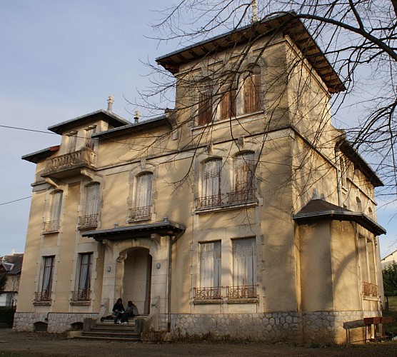 Villa Mon Désir ou Château Courmont
