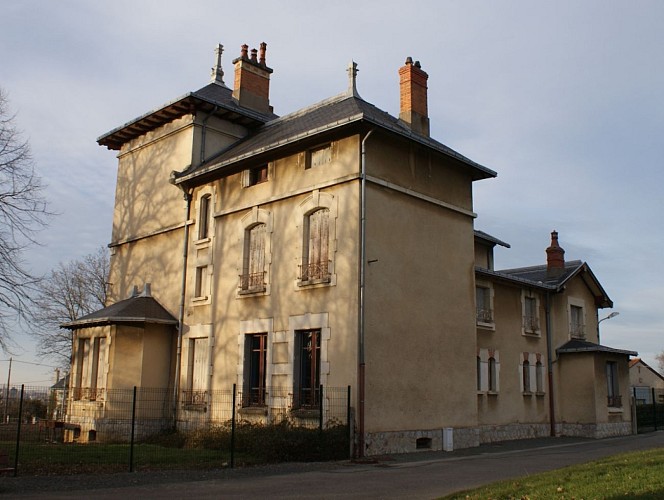 Villa Mon Désir ou Château Courmont