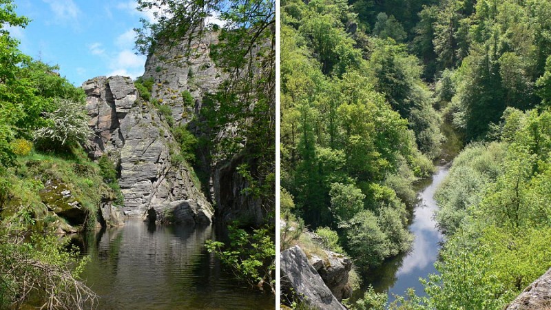 Les Gorges du Banquet