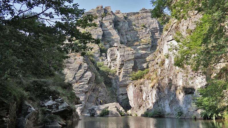 Les Gorges du Banquet