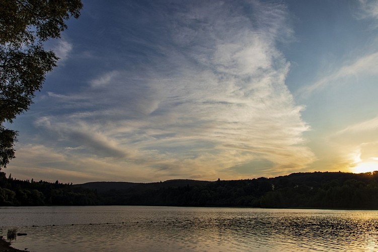 Montagnès lake